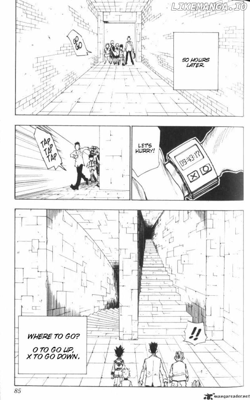 Hunter x Hunter, Chapter 21 image 20